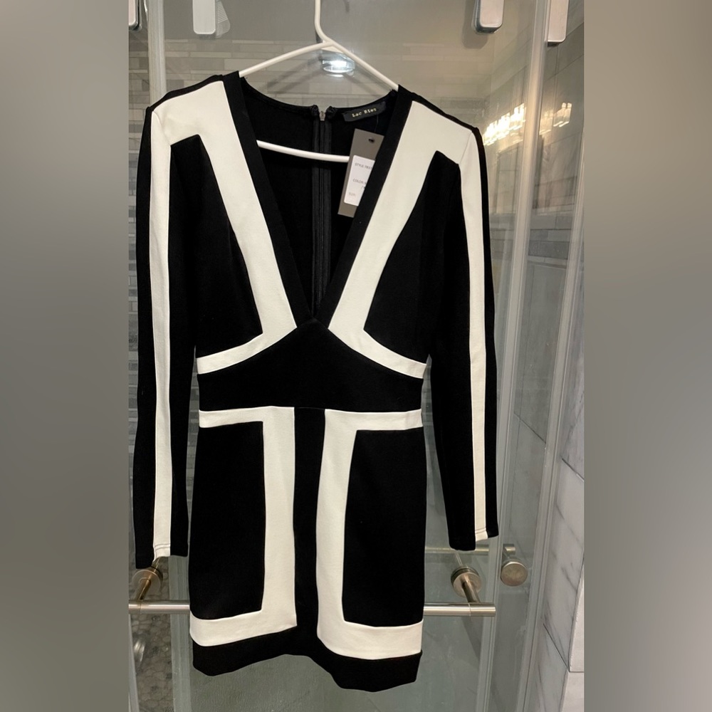 Color block Bodycon Dress